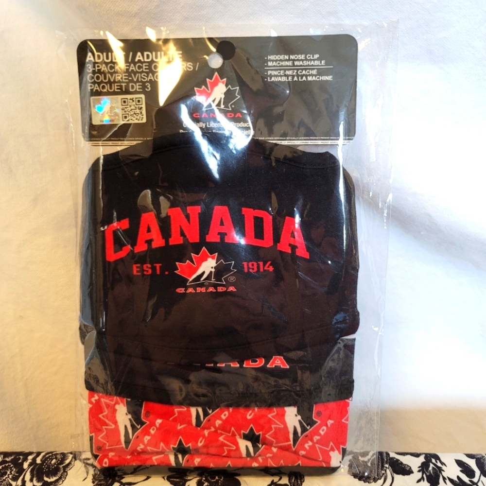 Men's Hockey Canada face masks